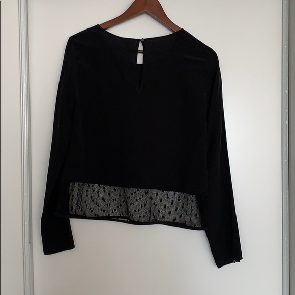 Brand New Wilfred 100% Silk Black XS - Picture 4 of 8